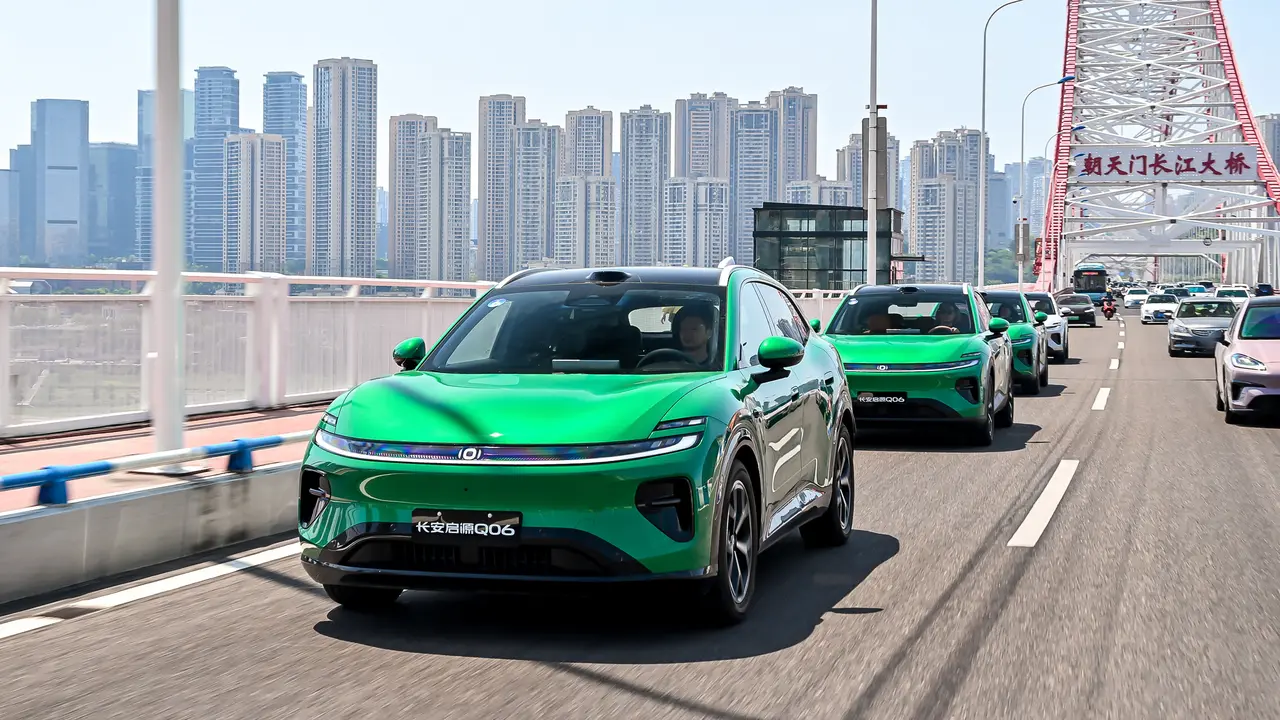 SDA Pilot Changan ADAS