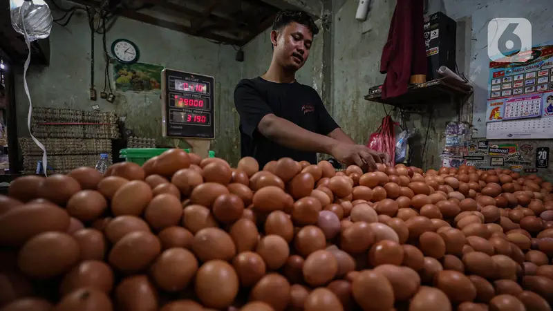 Sepekan Jelang Idul Adha 1445 H, Harga Sembako Masih Stabil