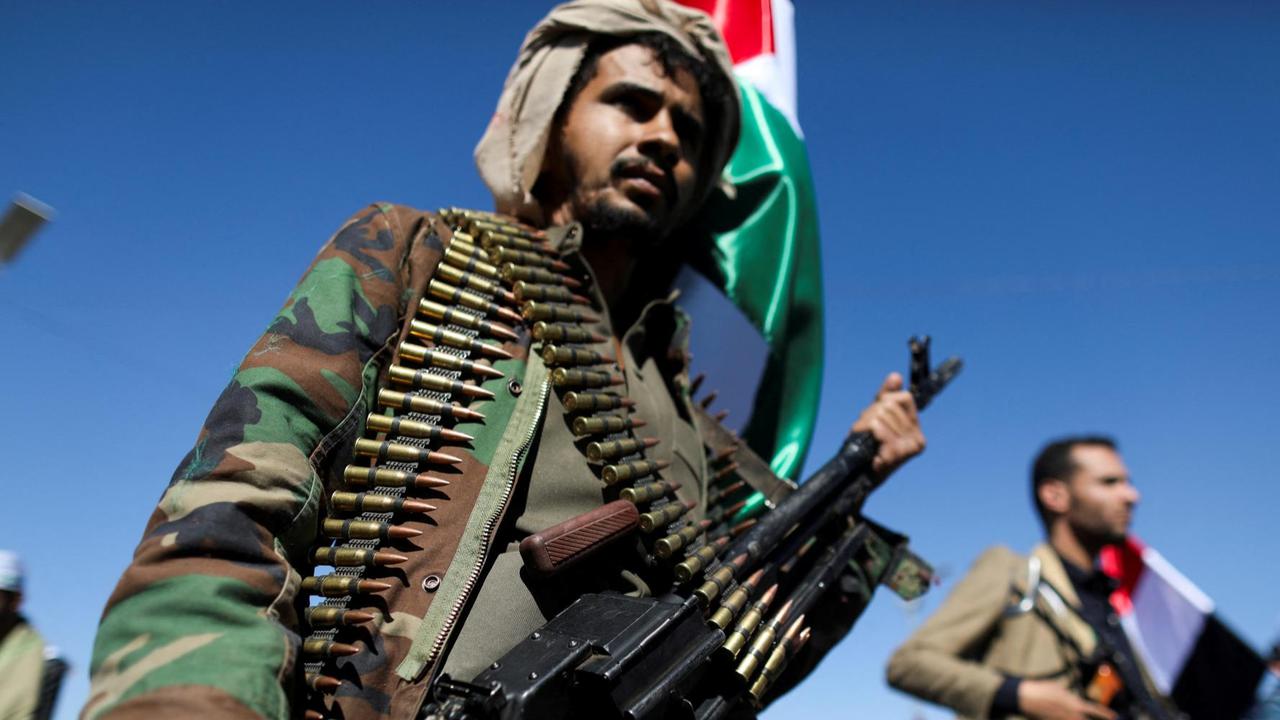 Bestian Sama Iran, ini Daftar Bantuan Senjata yang Didapat Houthi Yaman