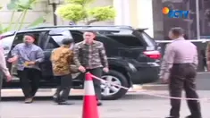 Gubernur Jambi, Zumi Zola penuhi panggilan KPK sebagai saksi kasus suap pemulusan pengesahan APBD Jambi.