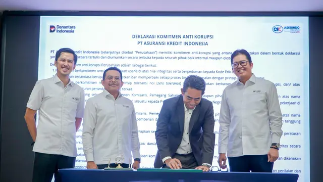 Kegiatan Sosialisasi Pengendalian Gratifikasi dan Anti Korupsi digelar secara hybrid dalam mewujudkan tata kelola perusahaan yang bersih dan berintegritas.