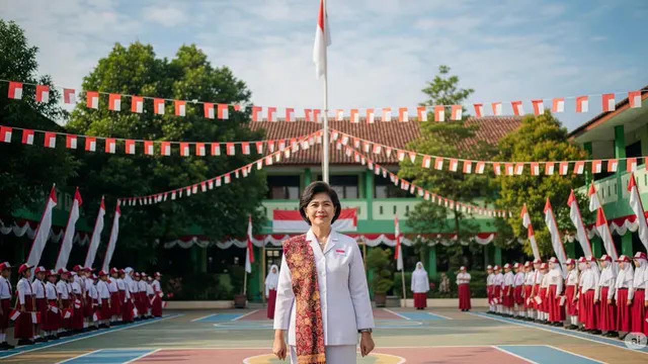 3 Teks Amanat Pembina Upacara 17 Agustus 2025, Ada yang Penuh Motivasi dan Bergaya Santai
