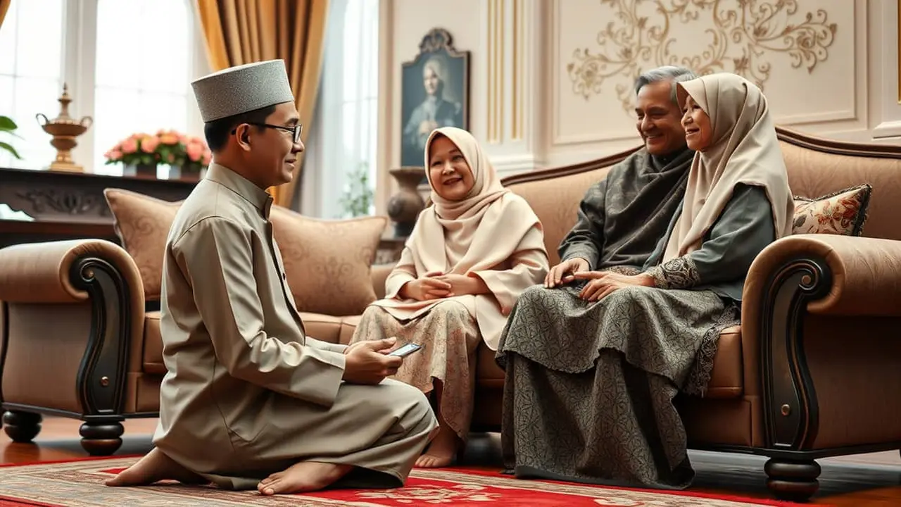 kata untuk minta maaf saat lebaran