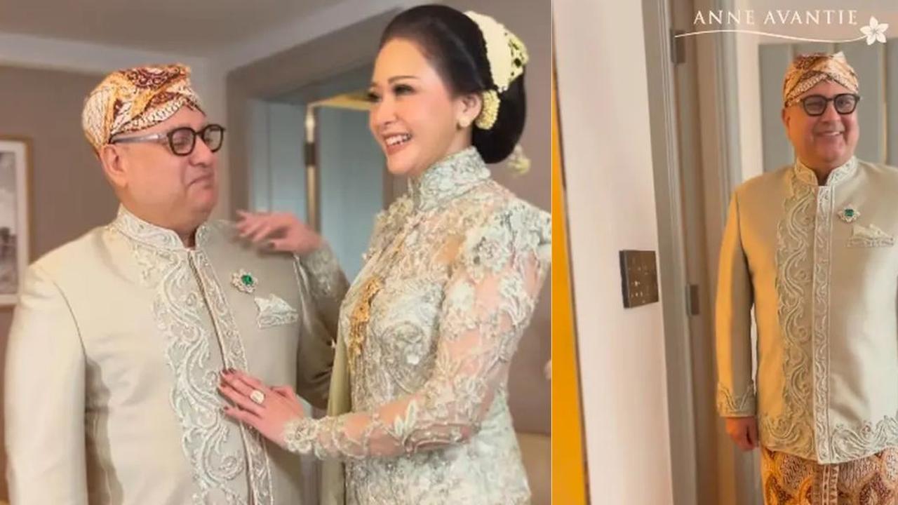 Model Bross Irwan Mussry di Akad Nikah Al Ghazali dan Alyssa Daguise, Mewah dan Sarat Makna