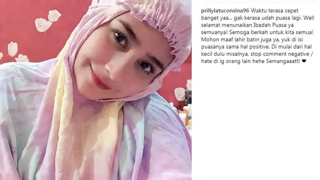 Prilly Latuconsina