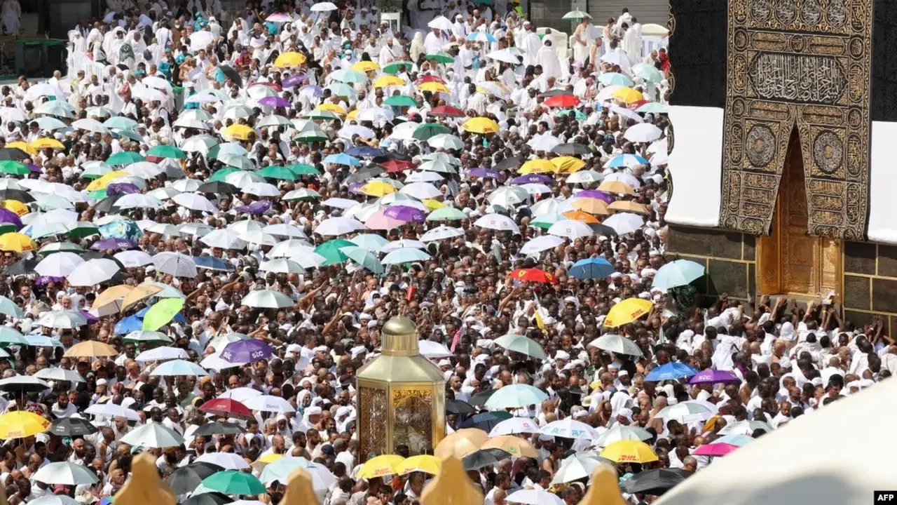 Ibadah haji 2023. (AFP)