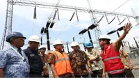 PT PLN (Persero) memperkuat sistem kelistrikan di Jakarta, Banten dan wilayah Jawa Bali, dengan menambah keandalan  pada sisi transmisi. (Foto: Dok PLN)