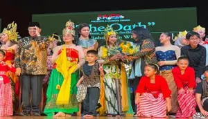 Drama Musikal Sumpah Palapa Jadi Diplomasi Budaya Indonesia di AS