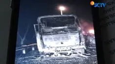 Dua orang tewas dalam kecelakaan maut di Tol Cipularang.