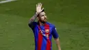 3. Lionel Messi (Sepak bola) - 61,8 juta poundsterling (Rp 1,06 triliun). (EPA/JuanJo Martin)