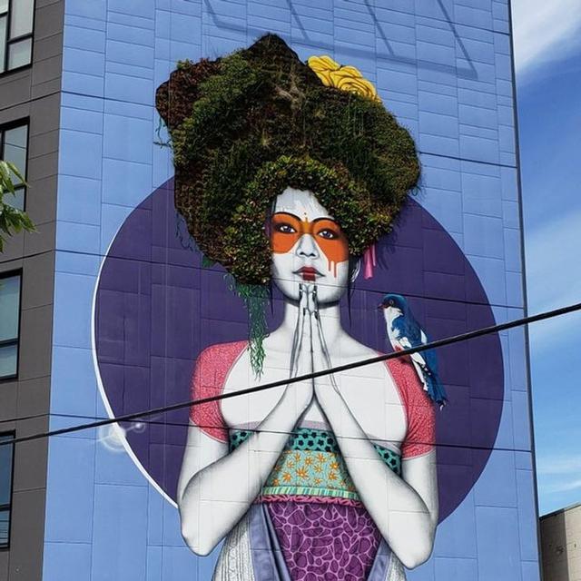 6 Karya Mural di Dinding Ini Detailnya Bak Sungguhan, Bikin Takjub