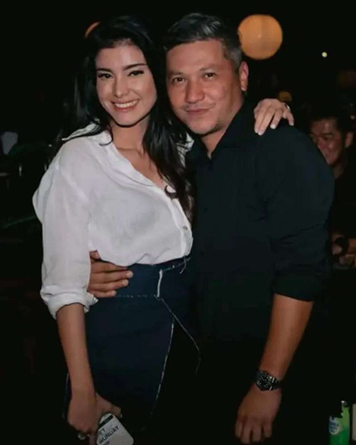 Potret Medina Dina bareng Gading Marten, Dikabarkan Dapat Restu dari Roy Marten