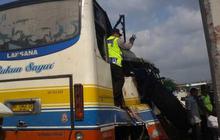 Bus Rukun Sayur kecelakaan di Tol Palikanci disebut laik jalan