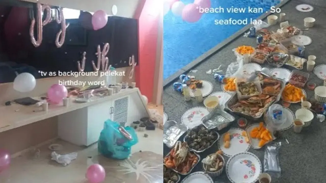 Jorok Banget, Penyewa Ini Ubah Kamar Hotel Mewah Bak Kapal Pecah Penuh Sampah