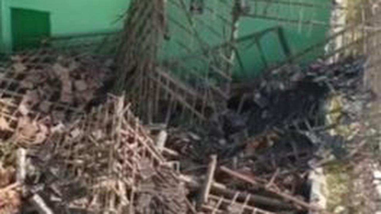 Potret Miris, Murid SD Terpaksa Berbagi Tempat Belajar dengan Ruang Guru Kerena Gedung Kelasnya Ambruk