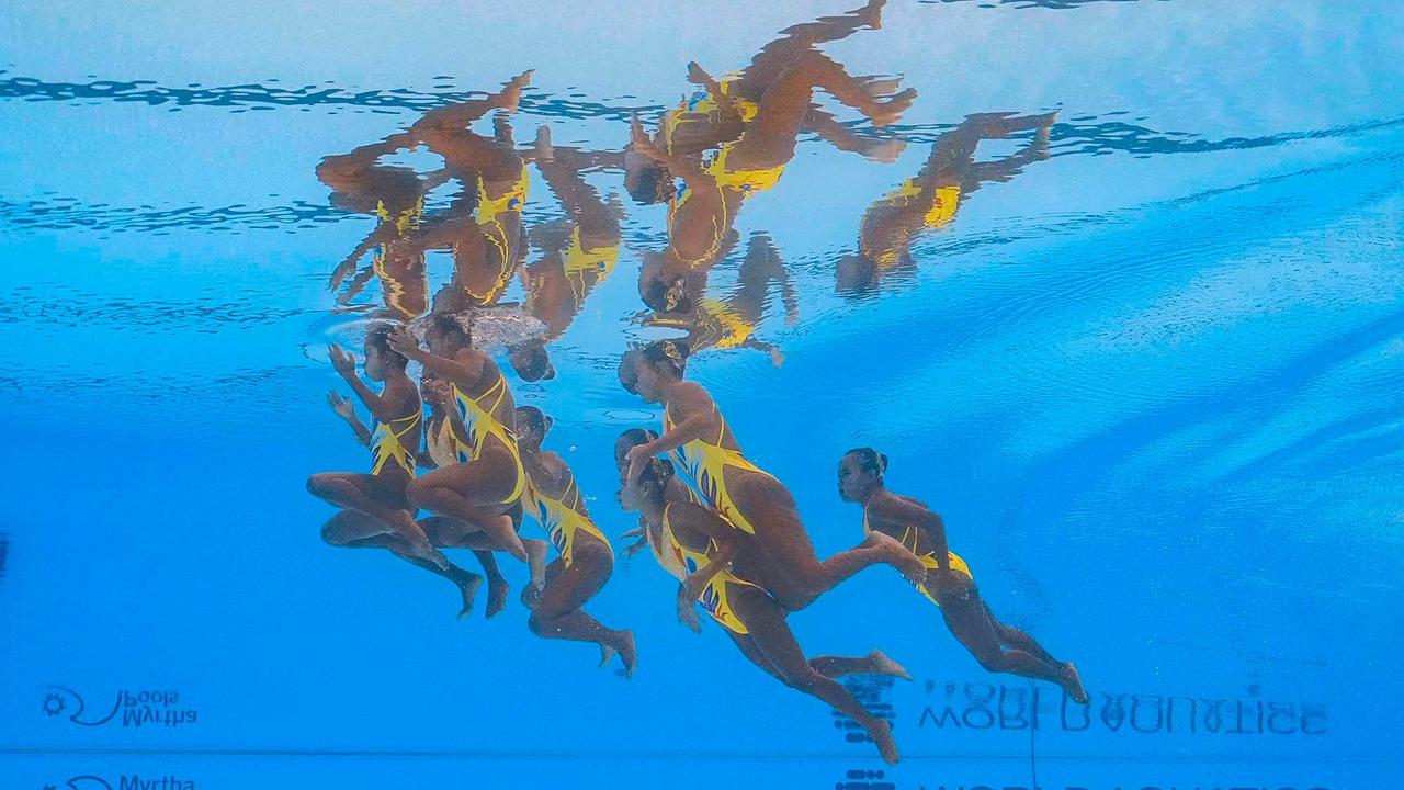 FOTO: Perjuangan Tim Indonesia di Kejuaraan Dunia Akuatik 2025
