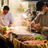 Sajian kuliner khas ramadan di&nbsp;Harmony in Diversity/copyright istimewa