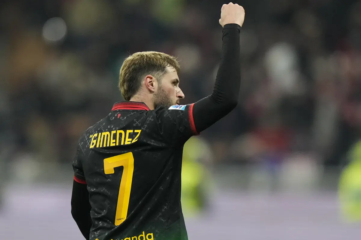Santiago Gimenez