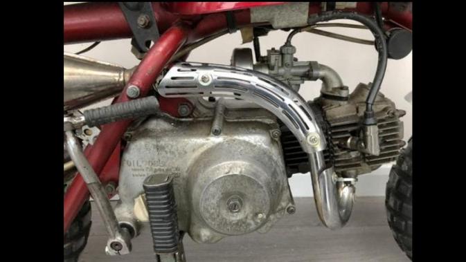 Membersihkan Blok Mesin Motor dengan Modal Recehan 