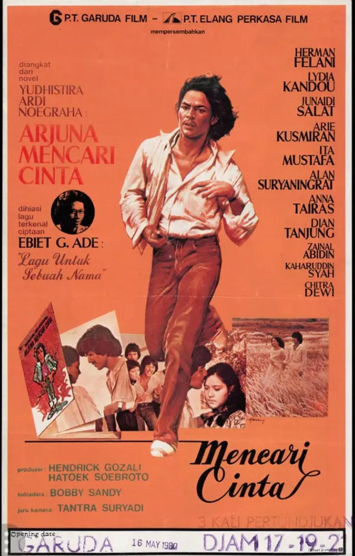 6 Film Terbaik Karya Bobby Sandy, Era Gaun Pengantin Christine Hakim hingga Ketika Musim Semi Tiba