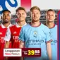 Jadwal Live Streaming Community Shield: Arsenal Vs Manchester City di Vidio. (Sumber: dok. vidio.com)
