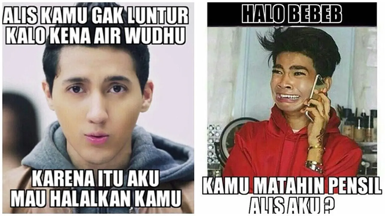 Meme Kocak Saat Bikin Alis Mata Ini Bikin Tepuk Jidat