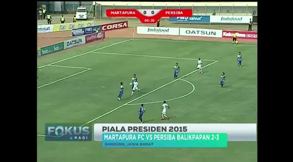 Fokus Pagi Indosiar tentang Piala Presiden 2015, Senin (7/9)