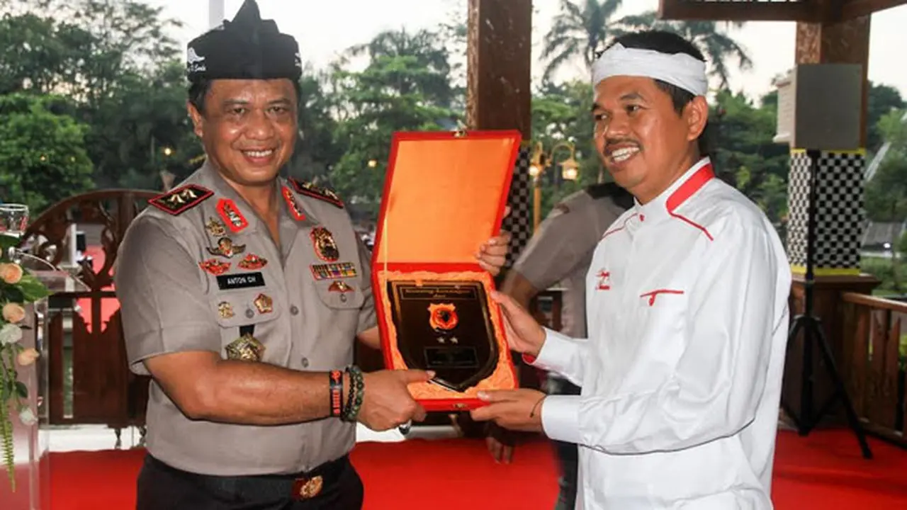 Program Kesundaan Dedi Mulyadi Mendapat Dukungan Kapolda Jabar