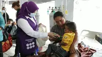 TP PKK dan Posyandu Salurkan Bantuan bagi Korban Gempa Manggarai
