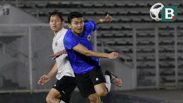 FOTO: Intip Latihan Pasukan Garuda Muda Asuhan Shin Tae-yong