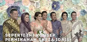 Seperti ini konsep pernikahan Sheza Idris dan kekasihnya, Surya I. Ibrahim yang akan digelar pada Agustus mendatang.