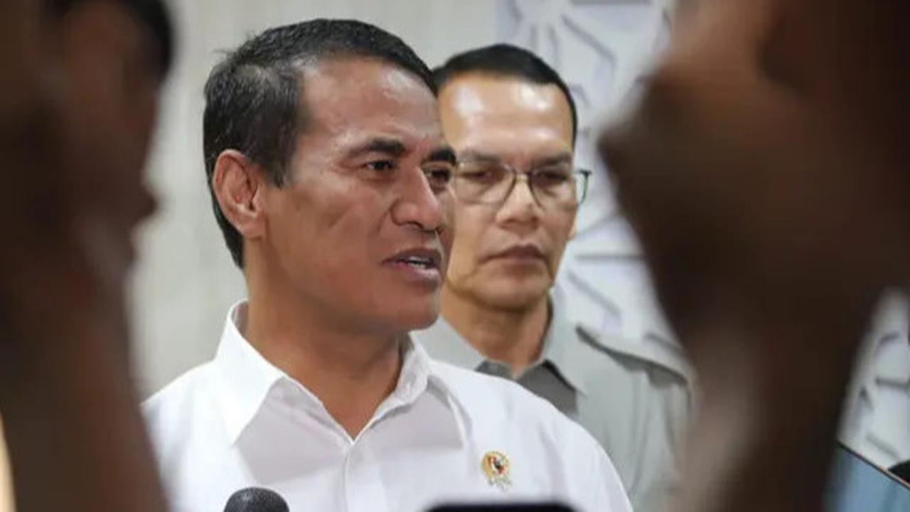 VIDEO: Wajah Serius Mentan Amran Jawab Isu Masuk Kabinet Prabowo karena Dekat Haji Isam