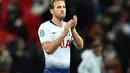 4. Harry Kane (Tottenham Hotspur) - 15 gol dan 4 assist (AFP/Glyn Kirk)