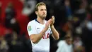 4. Harry Kane (Tottenham Hotspur) - 15 gol dan 4 assist (AFP/Glyn Kirk)