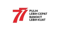 Ilustrasi logo HUT ke-77 RI. (Dok. Setneg)