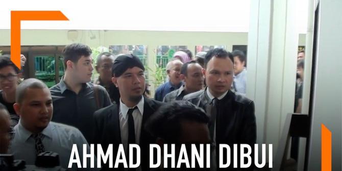 VIDEO: Ahmad Dhani Langsung Ditahan di LP Cipinang