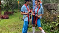 Farhan Rasyid dan Megan Domani (Foto: Instagram/@farhanrasyidd)