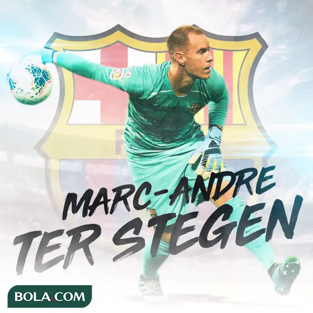Barcelona FC - Marc-Andre ter Stegen