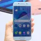 Samsung Galaxy A3. (Liputan6.com/ Andina Librianty)