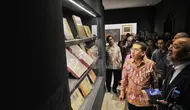 Menteri Kebudayaan Fadli Zon di Museum Nasional Indonesia, Jakarta, Kamis, 17 April 2025 (Istimewa)