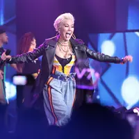 Agnez Mo (Foto: Deki Prayoga/Bintang.com)