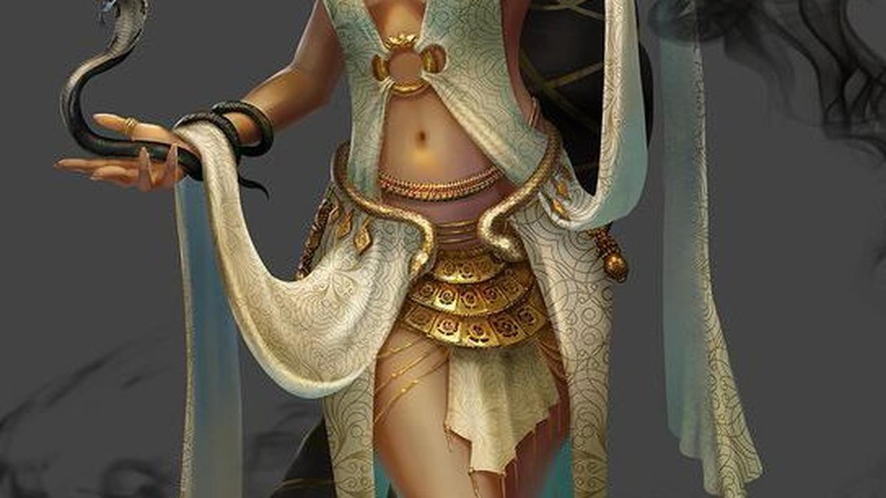 <b>Ular sebagai Perwujudan Dewi Naunet dan Amunet</b><br>
