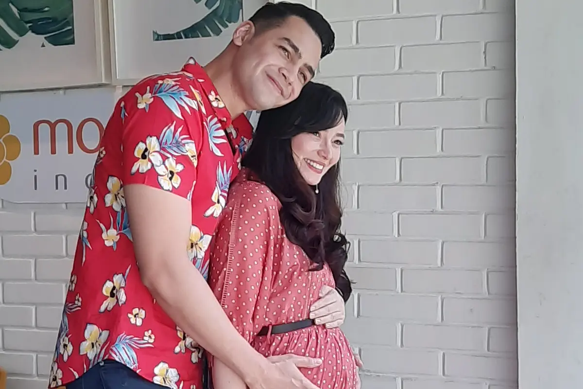 Asmirandah dan Jonas Rivanno. (Foto: Wayan Diananto)