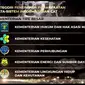 Kementerian Hukum dan Hak Asasi Manusia (Kemenkumham) sukses menyabet tiga penghargaan sekaligus dalam Badan Kepegawaian Negara (BKN) Award Tahun 2023. (Ist)