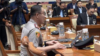 Uji Kelayakan Pergantian Kapolri, Suyudi Tegaskan Larangan Suap