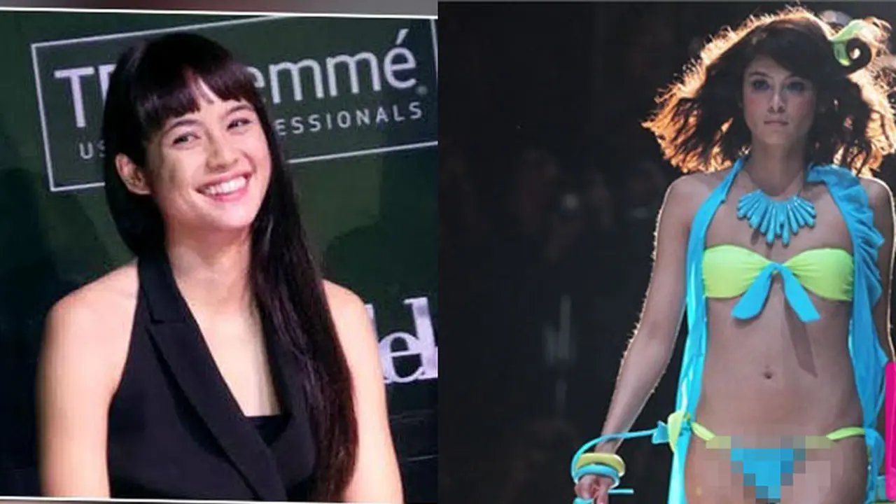 Foto Fashion Show Bikin Mariana Renata Bikin Heboh