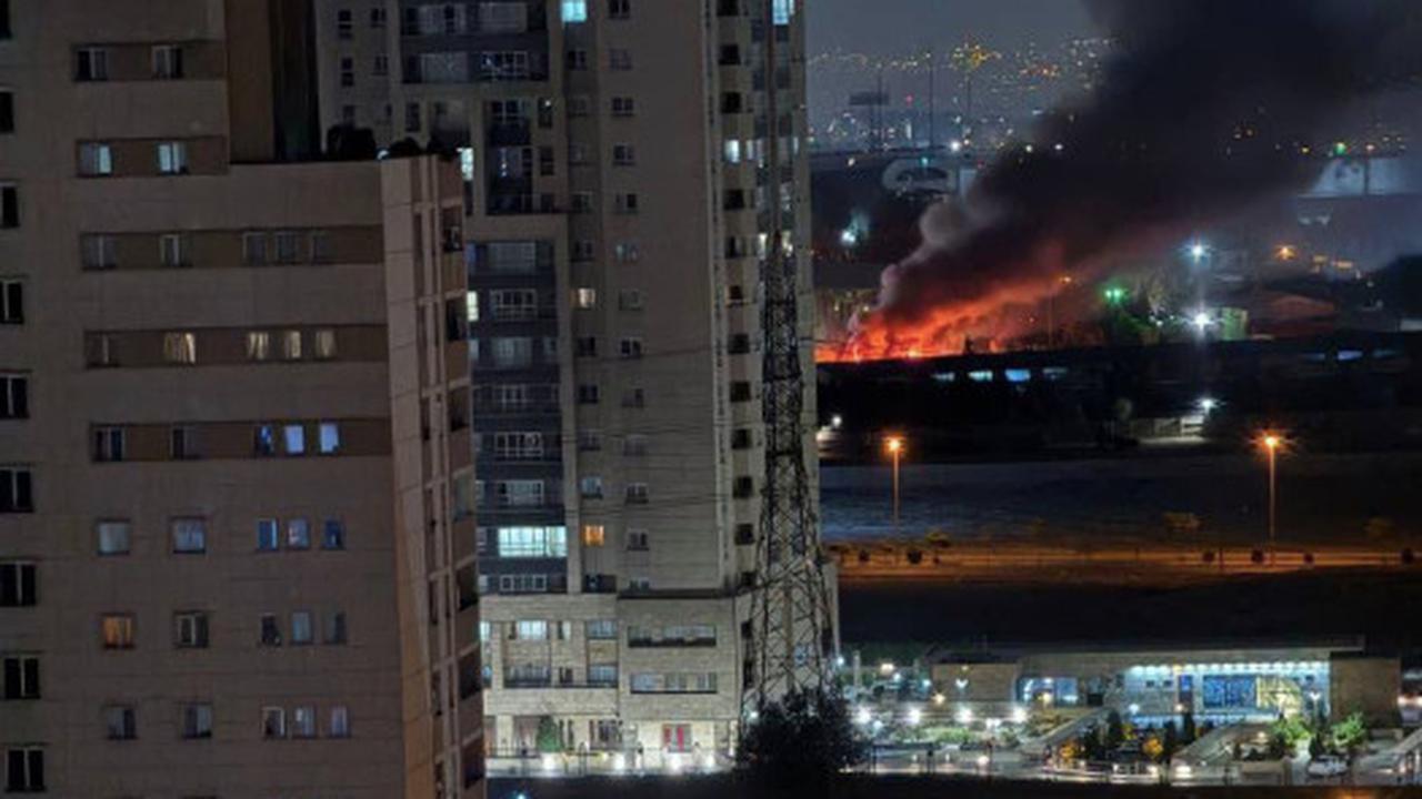 israel serang iran