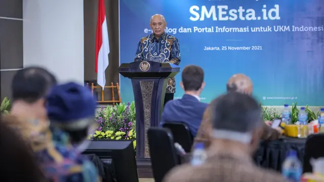 Dorong UKM Go Global KemenKopUKM Luncurkan Portal Nasional SMEsta.id