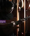 Tohpati dari segi pembawaannya terlihat kalem dan memiliki sifat ramah. Tapi, saat diatas panggung, berbagai genre disikatnya, terutama jazz, etnik dan funk yang belakangan ini menjadi lahan eksplorasinya.  (Bambang E. Ros/Bintang.com)
