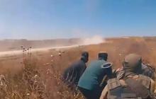 Detik-Detik Brigade Al-Qassam Menyergap Konvoi Kendaraan Militer Israel, Bantuan Tentara Datang Sekalian Digulung